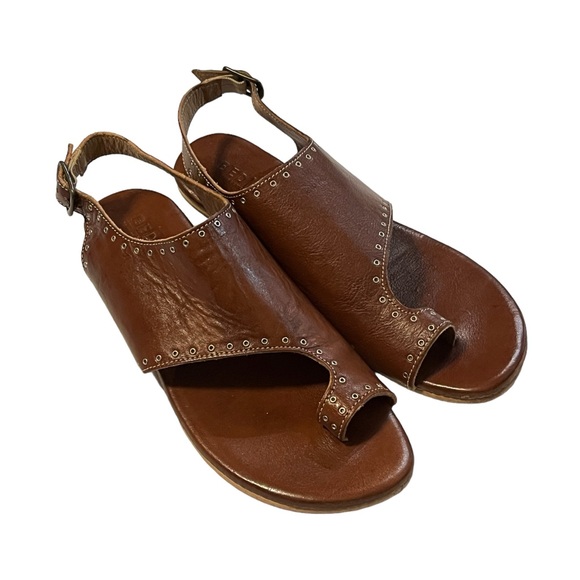 Bed Stu Misha Distressed Leather Sandals - Picture 6 of 13